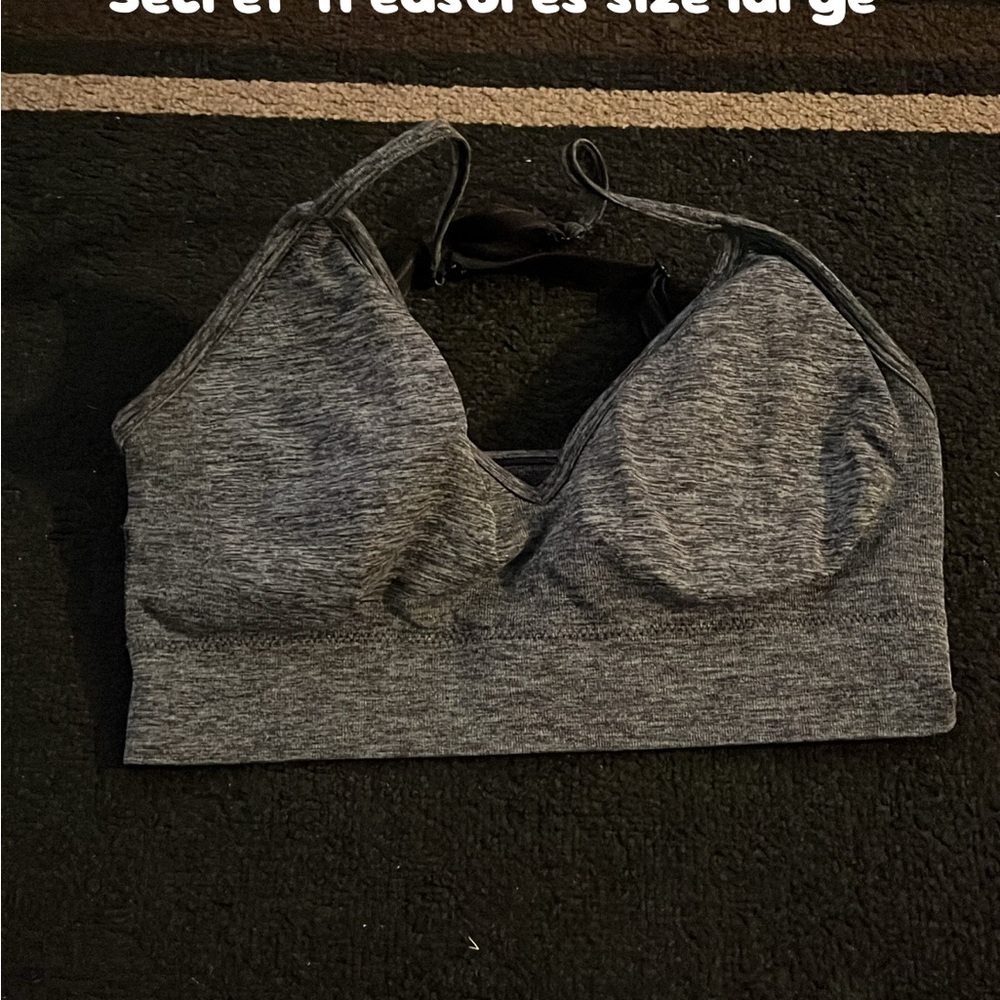 Secret Treasures Gray Women's Bralette